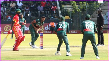 ZIM vs BAN, 3rd ODI 2022: Bangladesh Win by 105 Runs; Zimbabwe Clinch Series